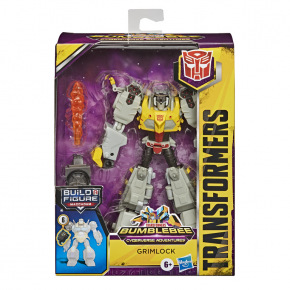 Hasbro Transformers Cyberverse Deluxe Series Figure