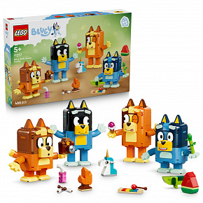 LEGO® Bluey 11217 Bluey a jej rodinka z kociek