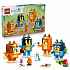 LEGO® Bluey 11217 Bluey a její rodinka z kostek