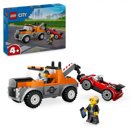 LEGO City 60435 Naprawa lawety i samochodu sportowego
