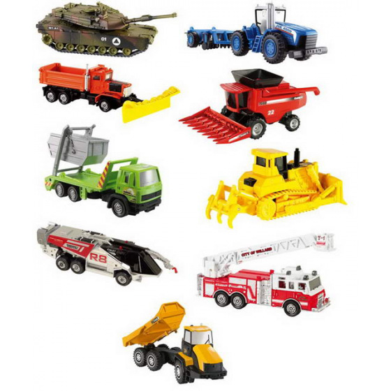 Matchbox NÁKLAĎÁČKY ASST