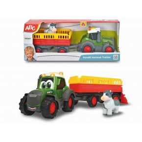 Dickie ABC Traktor Fendti s přívěsem 30 cm