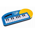 Simba My Music World Keyboard modrá s rukoväťou