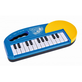 Simba My Music World Keyboard niebieski z uchwytem