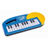 Simba My Music World Keyboard modrá s rukoväťou