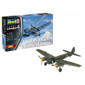 Revell Plastic ModelKit letadlo 04972 - Junkers Ju88 A-1 Battle of Britain (1:72)