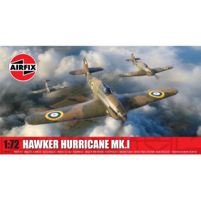Airfix Classic Kit letadlo A02067A - Hawker Hurricane Mk.I (1:72)