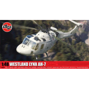 Airfix Classic Kit vrtulník A09101A - Westland Lynx AH-7 (1:48)