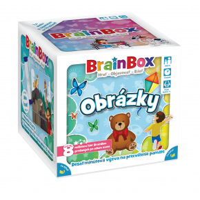 Bezzerwizzer BrainBox - obrázky SK  
