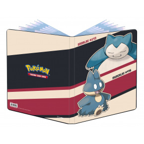 Ultra PRO Pokémon UP: GS Snorlax Munchlax - A4 album na 180 karet