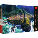 Trefl Puzzle Premium Plus - Photo Odyssey: Ostrov Madeira, Portugalsko 1000 dílků 68,3x48cm v krab 40x27cm