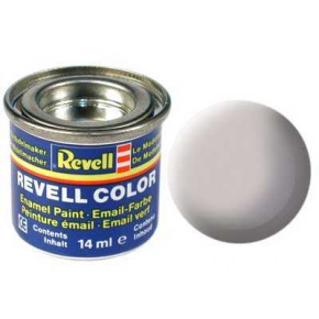 Revell Barva emailová - 32143: matná šedá (grey mat USAF w.)