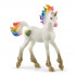 Schleich 70727 Einhorn Fohlen Herzchen Regenbogen