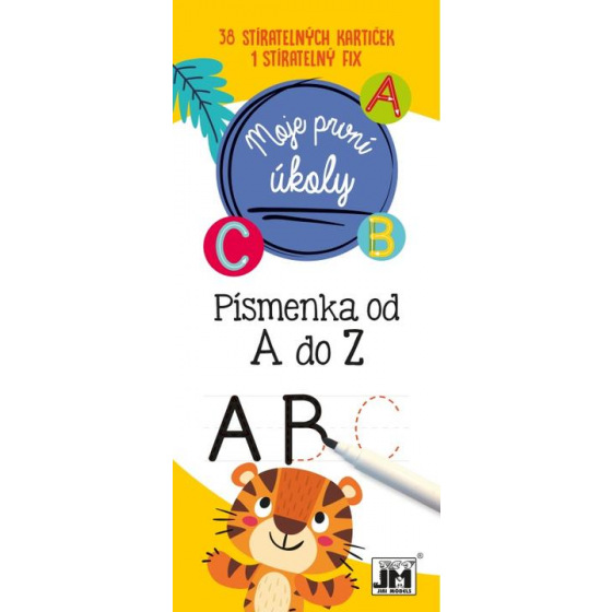 Jiri Models Moje první úkoly - Písmenka A-Z