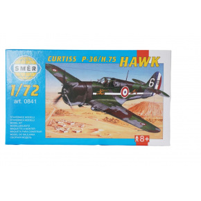 Směr  plastové modely CURTISS P-36/H.75 Hawk 1:72