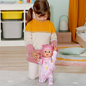 Zapf BABY born Emily se učí chodit, 43 cm