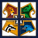 LEGO Harry Potter™ 76462 Wappen der Hogwarts-Häuser