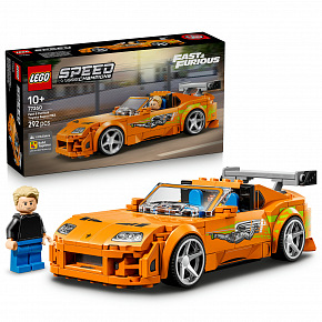 Speed Champions 77260 Fast & Furious Toyota Supra MK4