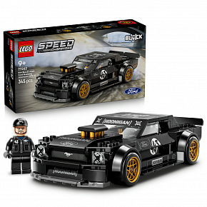 LEGO Speed Champions 77262 Block's '65 Ford Mustang Hoonicorn V1 LEGO Speed Champions 77262 Block's '65 Ford Mustang Hoonicorn V1