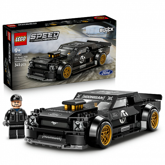 LEGO Speed Champions 77262 Block's '65 Ford Mustang Hoonicorn V1