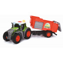 Dickie Traktor Fendt s přívěsem 26cm