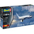 Revell Plastic ModelKit letadlo 03809 - Boeing 737-800 (1:288)