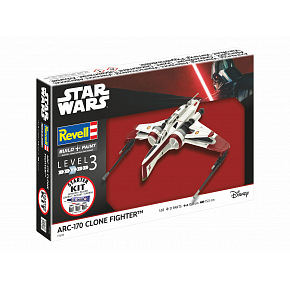 Revell Starter Kit Star Wars 73608 - ARC-170 Fighter (1:83)