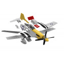 Airfix Quick Build letadlo J6016 - P-51D Mustang - nová forma