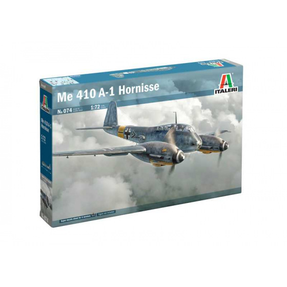 Italeri Model Kit letadlo 0074 - ME 410 "HORNISSE" (1:72)