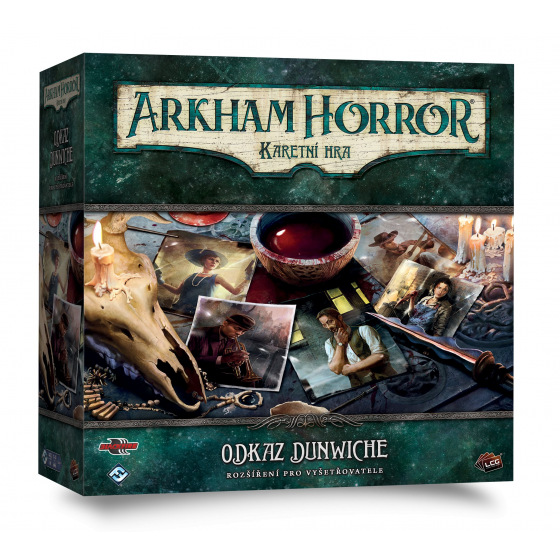 Fantasy Flight Games Arkham Horror: Das Kartenspiel - Das Vermächtnis von Dunwich, Ermittler-Erweiterung