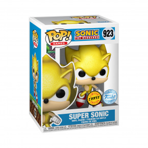 Funko POP Games: Sonic- Super Sonic w/CH