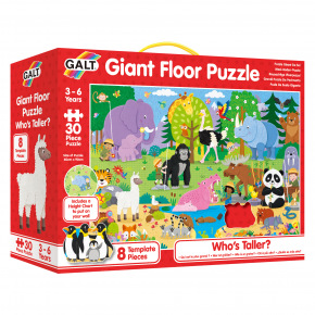 Galt Velké podlahové puzzle - Kdo je vyšší?