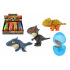 Teddies Dinosaurus kousací ve vajíčku plast 10cm 4 barvy
