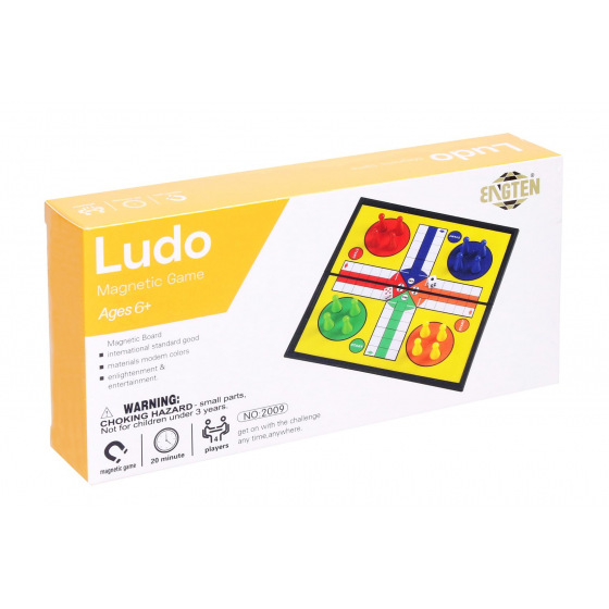 Wiky Člověče, nezlob se! magnetické společenská hra v krabičce 20x10x3,5cm