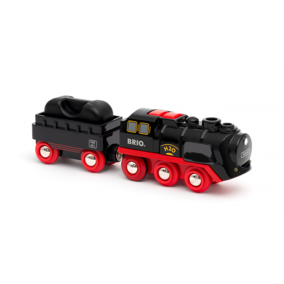 Brio 33884 Dampflokomotive mit Wassertank und Batterie