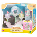 Sylvanian Families 5827 Létající loď květinových víl