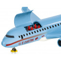 SIKU 5402 World - Flugzeug mit Zubehör