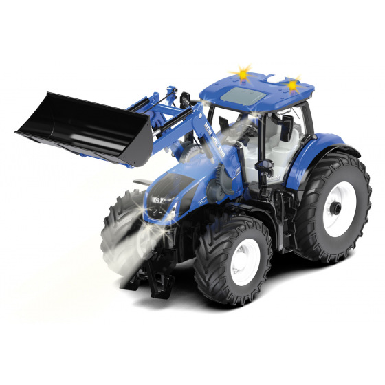 SIKU Control - Bluetooth, New Holland T7.315 mit Frontlader