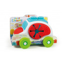 Clementoni Clemmy baby - vedierko s kockami - autíčko