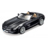 Bburago - Auta HOBBY, Mercedes - Benz SLS AMG Roadster, černá metalíza, 1:32