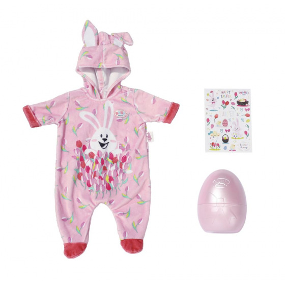Zapf BABY born Osterei mit Kleidung