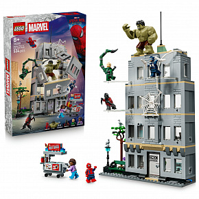 LEGO Epické střetnutí: Spider-Man vs. Hulk