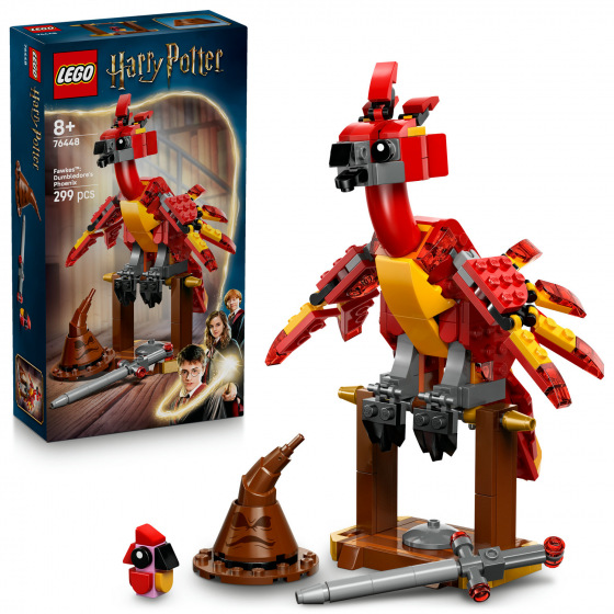 LEGO Harry Potter™ 76448 Fawkes: Brumbálův fénix