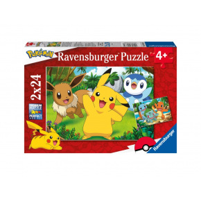 Ravensburger Pokémon 2x24 sztuki