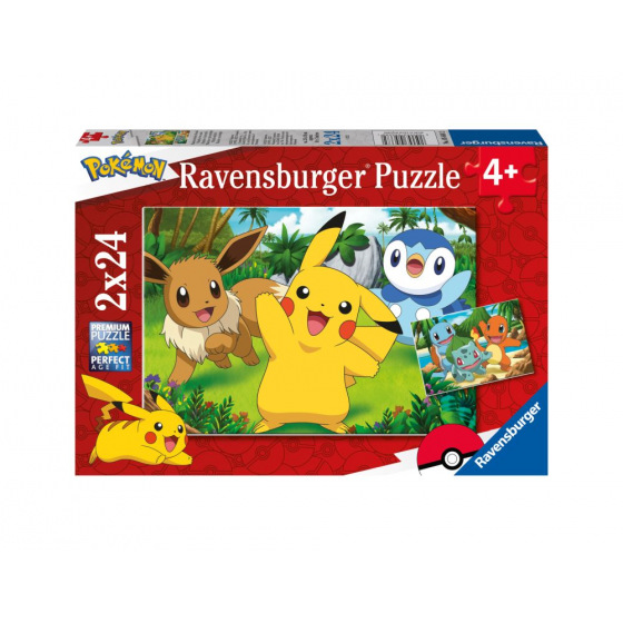 Ravensburger Pokémon 2x24 dílků