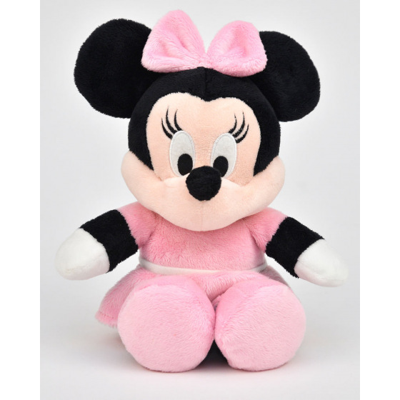 DINO WD Disney Plüschfigur Minnie Flopsie Refresh 25cm
