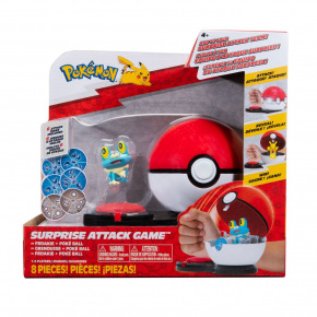 ORBICO Pokémon Surprise Attack Game Single-Packs