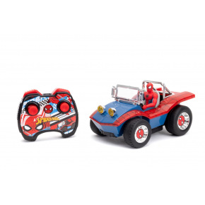 Jada RC Marvel Spiderman Buggy 1:24, 2 kan