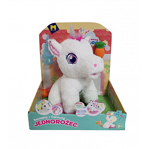 Steppos Mac Toys Interaktivní kouzelný jednorožec Steppos Mac Toys Interaktivní kouzelný jednorožec