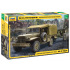 Zvezda Model Kit military 3656 - Dodge WC-51 &quot;Beep&quot; (1:35)
